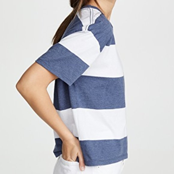 NWT Z Supply The Venice Crew Tee Striped - Picture 2 of 6